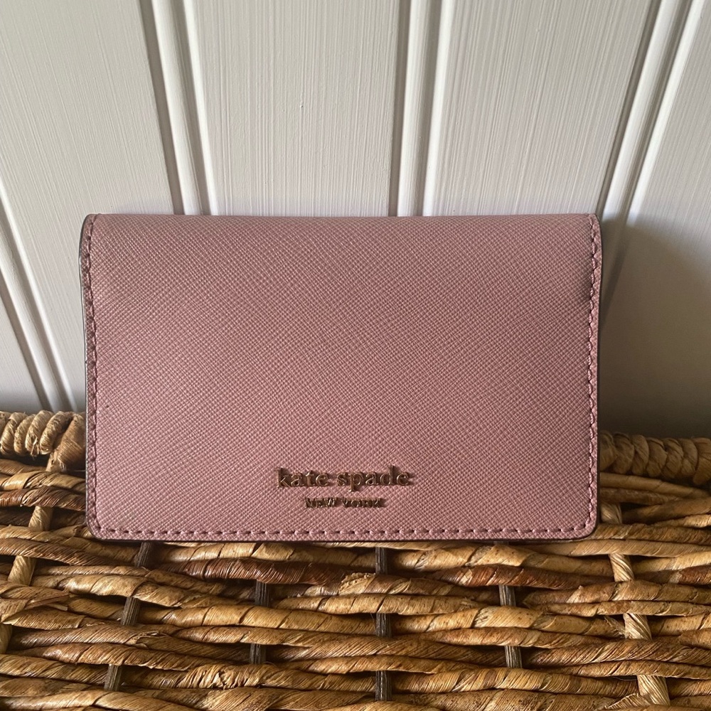 Kate Spade Bifold Card Holder Wallet